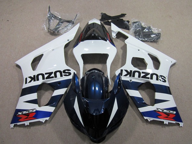 GSXR 1000 K3 2003-2004 - Blanc Bleu Noir Décalque GSXR 1000 K3 2003-2004 - Blanc Bleu Noir Décalque