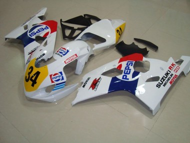 GSXR 750 K4 2004-2005 - Blanc Bleu Pepsi 34
