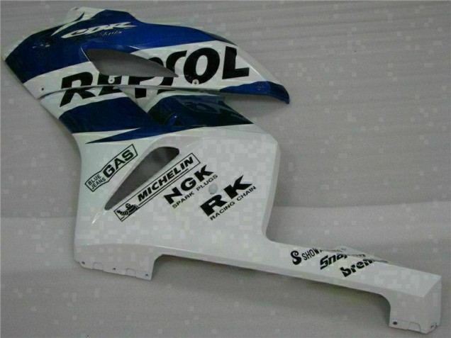 CBR 1000 RR 2004-2005 - Blanc Bleu Repsol