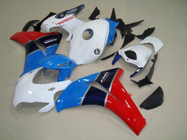 CBR 1000 RR 2008-2011 - Blanc Bleu Rouge