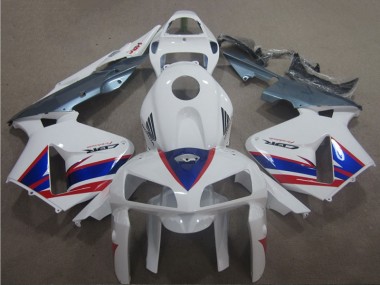 CBR 600 RR 2005-2006 - Blanc Bleu Rouge