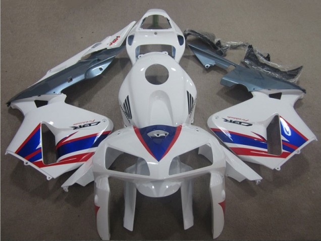 CBR 600 RR 2005-2006 - Blanc Bleu Rouge CBR 600 RR 2005-2006 - Blanc Bleu Rouge