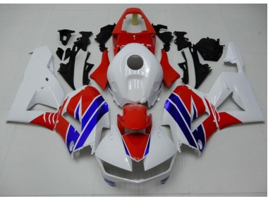 CBR 600 RR 2013-2021 - Blanc Bleu Rouge