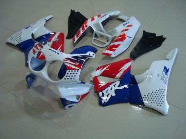 CBR 900 RR 893 1992-1993 - Blanc Bleu Rouge