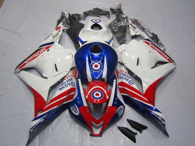CBR 600 RR 2009-2012 - Blanc Bleu Rouge