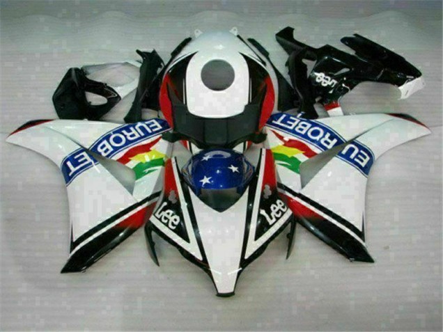 CBR 1000 RR 2008-2011 - Blanc Bleu Rouge Eurobet Lee CBR 1000 RR 2008-2011 - Blanc Bleu Rouge Eurobet Lee