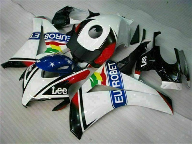 CBR 1000 RR 2008-2011 - Blanc Bleu Rouge Eurobet Lee CBR 1000 RR 2008-2011 - Blanc Bleu Rouge Eurobet Lee