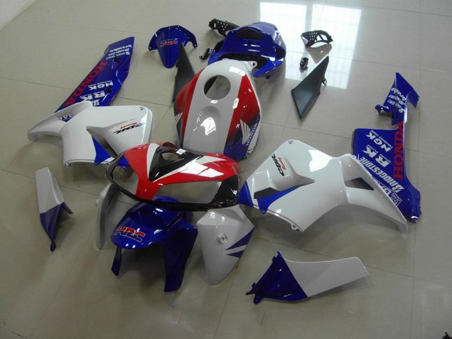 CBR 600 RR 2005-2006 - Blanc Bleu Rouge HRC CBR 600 RR 2005-2006 - Blanc Bleu Rouge HRC