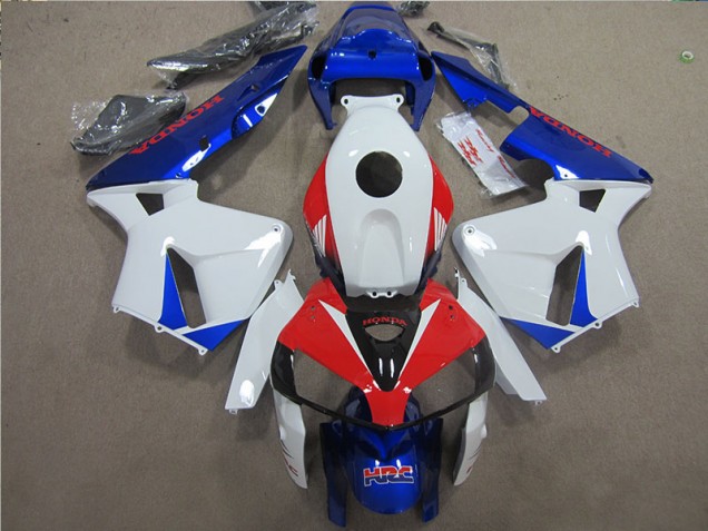 CBR 600 RR 2005-2006 - Blanc Bleu Rouge HRC CBR 600 RR 2005-2006 - Blanc Bleu Rouge HRC
