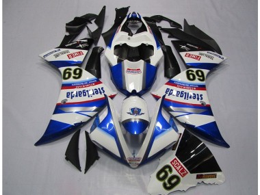 R1 2009-2011 - Blanc Bleu Sterilgarda SCALZ 69