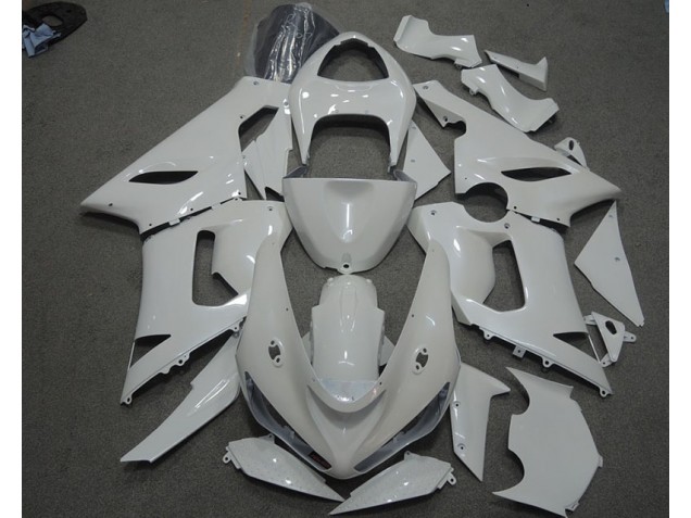 ZX6R 2005-2006 - Blanc ZX6R 2005-2006 - Blanc
