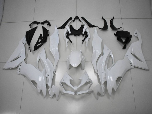 ZX6R 2019-2023 - Blanc ZX6R 2019-2023 - Blanc