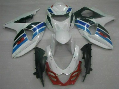 GSXR 1000 K9 2009-2016 - Blanc