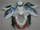 GSXR 1000 K9 2009-2016 - Blanc GSXR 1000 K9 2009-2016 - Blanc