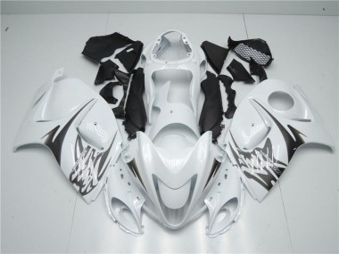 GSXR 1300 Hayabusa 2008-2019 - Blanc