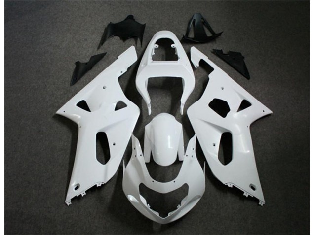 GSXR 600 / 750 K1 K2 K3 2001-2003 - Blanc GSXR 600 / 750 K1 K2 K3 2001-2003 - Blanc