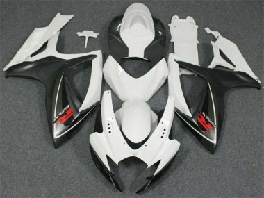 GSXR 600 / 750 K6 2006-2007 - Blanc