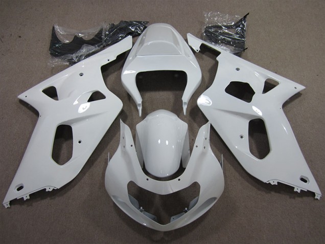GSXR 600 K1 K2 K3 2001-2003 - Blanc GSXR 600 K1 K2 K3 2001-2003 - Blanc