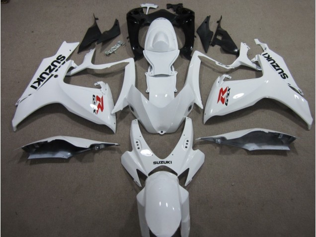 GSXR 600 K6 2006-2007 - Blanc GSXR 600 K6 2006-2007 - Blanc