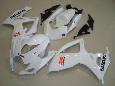 GSXR 750 K6 2006-2007 - Blanc