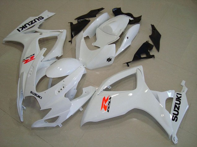 GSXR 750 K6 2006-2007 - Blanc GSXR 750 K6 2006-2007 - Blanc
