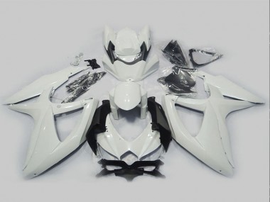 GSXR 750 K8 2008-2010 - Blanc