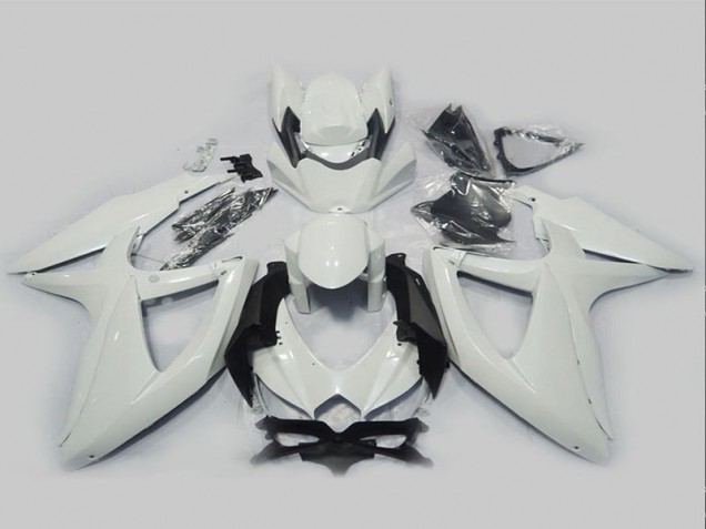 GSXR 750 K8 2008-2010 - Blanc