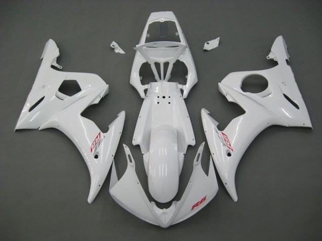 R6 2003-2005 - Blanc R6 2003-2005 - Blanc