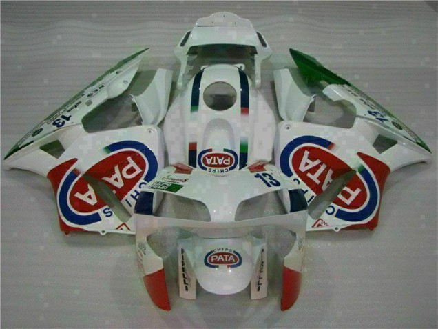 CBR 600 RR 2003-2004 - Blanc CBR 600 RR 2003-2004 - Blanc