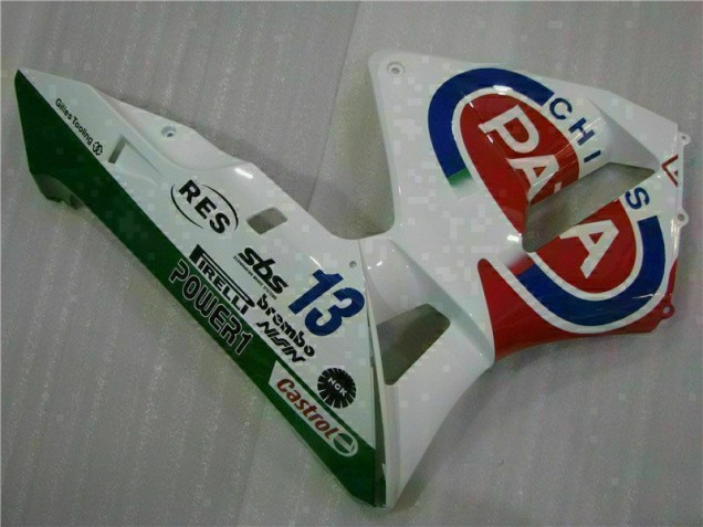 CBR 600 RR 2003-2004 - Blanc CBR 600 RR 2003-2004 - Blanc