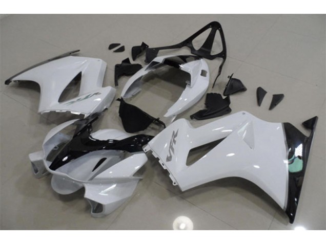 VFR 800 2002-2013 - Blanc VFR 800 2002-2013 - Blanc