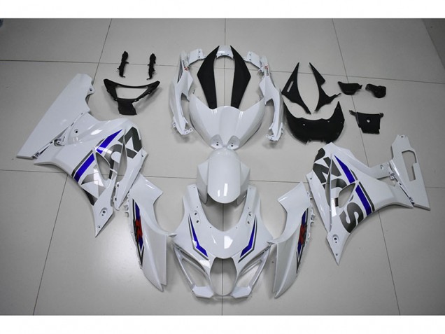 GSXR 1000 2017-2023 - Blanc GSXR 1000 2017-2023 - Blanc