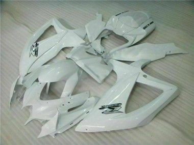 GSXR 600 / 750 K8 2008-2010 - Blanc