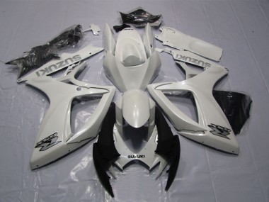 GSXR 600 K6 2006-2007 - Blanc