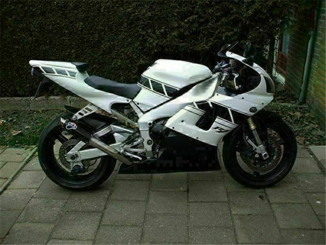 R1 2000-2001 - Blanc R1 2000-2001 - Blanc