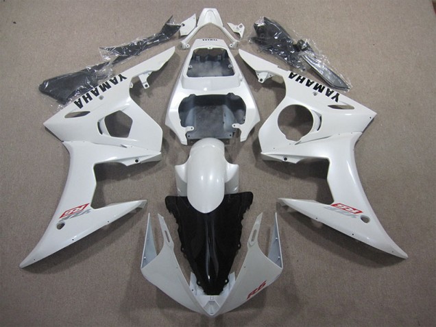 R6 2003-2005 - Blanc R6 2003-2005 - Blanc