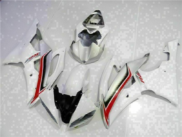 R6 2008-2016 - Blanc R6 2008-2016 - Blanc