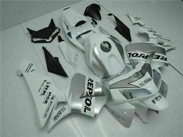 CBR 600 RR 2005-2006 - Blanc CBR 600 RR 2005-2006 - Blanc