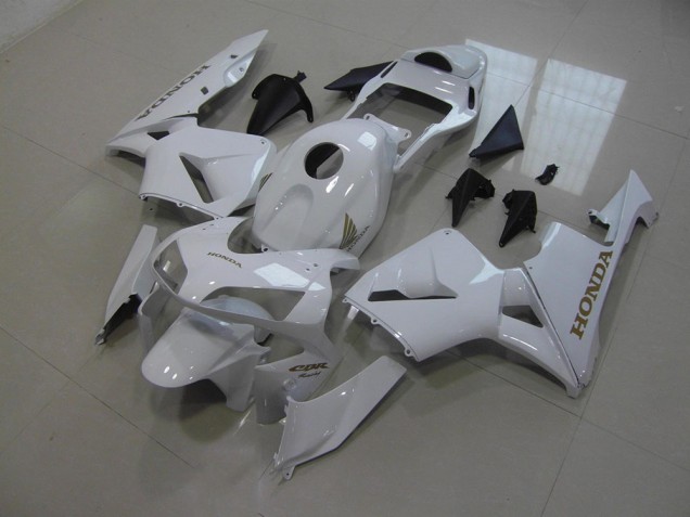 CBR 600 RR 2005-2006 - Blanc