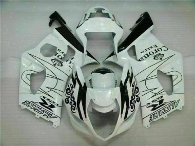 GSXR 1000 K3 2003-2004 - Blanc