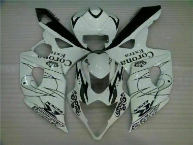 GSXR 1000 K5 2005-2006 - Blanc