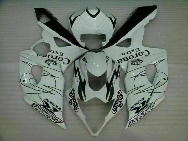 GSXR 1000 K5 2005-2006 - Blanc GSXR 1000 K5 2005-2006 - Blanc