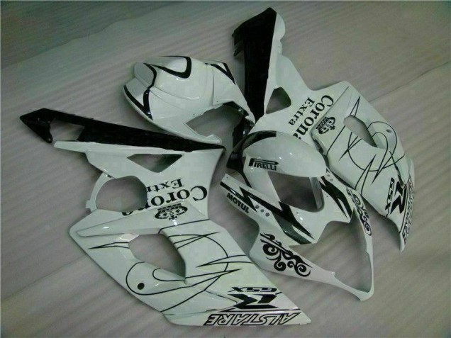 GSXR 1000 K5 2005-2006 - Blanc GSXR 1000 K5 2005-2006 - Blanc