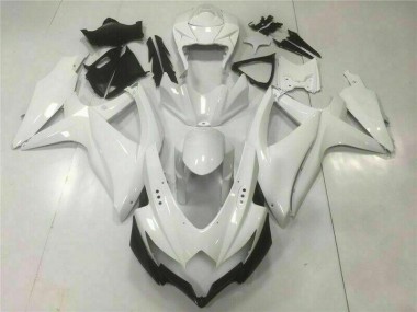 GSXR 600 / 750 K8 2008-2010 - Blanc