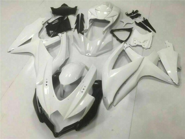 GSXR 600 / 750 K8 2008-2010 - Blanc GSXR 600 / 750 K8 2008-2010 - Blanc