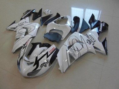 ZX10R 2006-2007 - Blanc Corona
