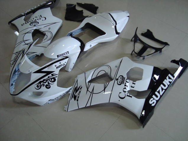 GSXR 1000 K3 2003-2004 - Blanc Corona GSXR 1000 K3 2003-2004 - Blanc Corona