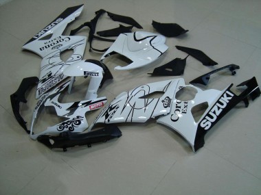 GSXR 1000 K5 2005-2006 - Blanc Corona