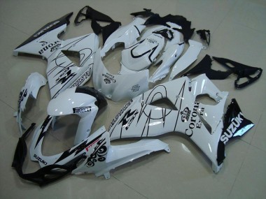 GSXR 1000 K9 2009-2016 - Blanc Corona
