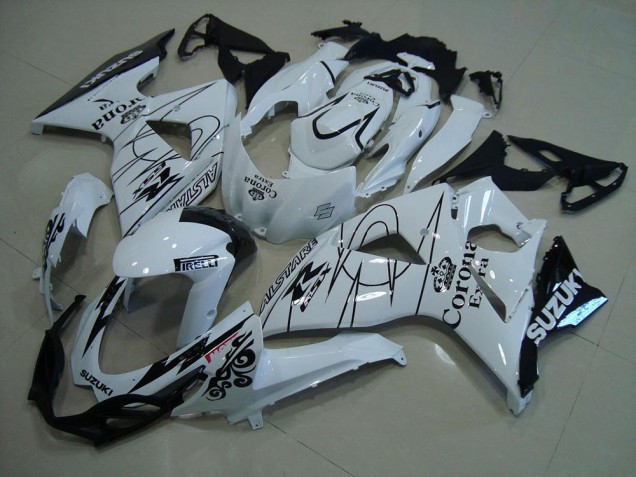 GSXR 1000 K9 2009-2016 - Blanc Corona GSXR 1000 K9 2009-2016 - Blanc Corona